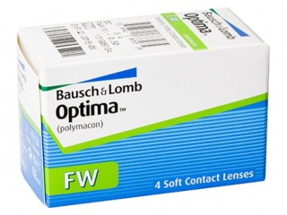 Контактные линзы Optima FW - linza.ua